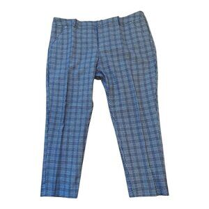 NWOT!  MERONA Stretch Cotton Blend Women Petite Classic Straight Leg Pants - Siz